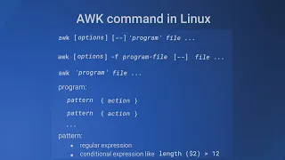 Awk command in Linux with examples