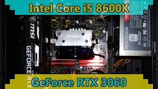 i5 8600K + RTX 3060 Gaming PC in 2021 | Tested in 7 Games