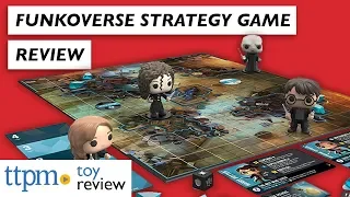 Gameplay & Full Review | Funkoverse Strategy Game from Funko