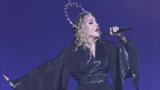 Madonna performs to over a million people at free concert in Brazil
