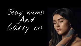 Stay numb and carry on (مترجمة) - Maddison beer