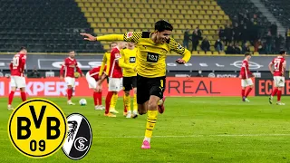 Haaland & Meunier with braces, Dahoud with crazy celebration | BVB - SC Freiburg 5-1 | Recap