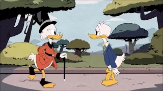 Scrooge McDuck vs Donald Duck | DuckTales