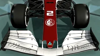 F1 2021 Livery Temporada 2022 BLACK BEAR