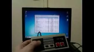 Usb Nes Controller Mod With Over Seven Hundred Nes Games Built Into It