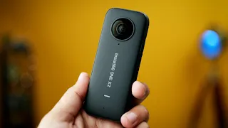 THE ULTIMATE 360° ACTION CAMERA | Insta360 ONE X2