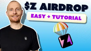 Time Sensitive: Get $Z Airdrop Right Now!