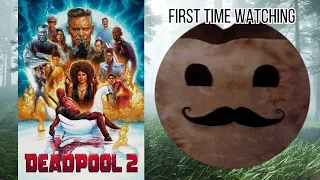 Deadpool 2 (2018) FIRST TIME WATCHING! | MOVIE REACTION! (1125)