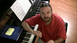 (1/2) How to play Bach's "Goldberg Aria" | Cory Hall, pianist-composer