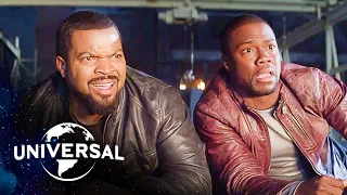 Ride Along | Kevin Hart & Ice Cube Survive a Warehouse Shootout