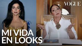 Gloria Estefan Breaks Down Her Most Memorable Looks | Mi vida en looks| Vogue México y Latinoamérica