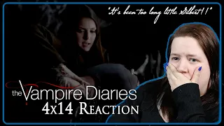 "It's been to long little Gilbert!" | The Vampire Diaries 4x14 Down the Rabbit Hole Reaction