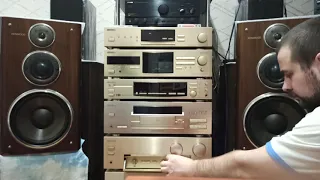 Kenwood KA-7090R and Kenwood LS-M7