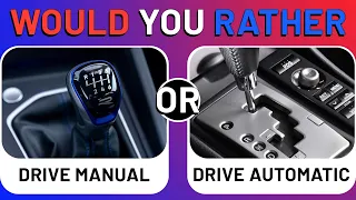 Would You Rather? - CAR Edition 🚗🏎️