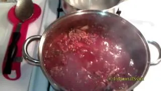 COLLEGE COOKING: Spaghetti