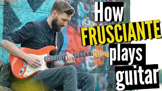 Why do so many play this riff wrong #5 | John Frusciante