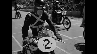 II Gran Premio de España de Motociclismo en Montjuich 1951