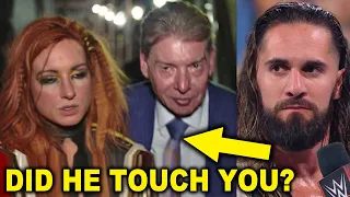 Becky Lynch & Vince McMahon Secret Relationship Revealed as Seth Rollins is Shocked - WWE News