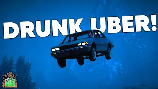 DRUNK UBER DRIVES OFF CLIFF!  | PGN #114