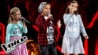 Radecka, Szot, Kicińska - "Uh La La La" - Bitwy - The Voice Kids Poland 2