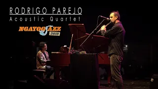 Rodrigo Parejo 'Acoustic Quartet' - Ngayogjazz Festival (Indonesia, 2019). FULL VIDEO