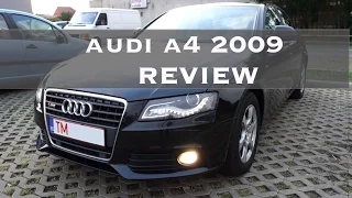 Audi A4 B8 2009 - Review (multitronic)