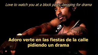 2PAC   Me and my girlfriend LYRICS Pica Piedra Music