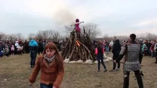 Славянский праздник - Масленница! Армавир 2014 год.