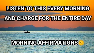 MORNING AFFIRMATIONS For CONFIDENCE And INNER STRENGTH | LISTEN EVERY MORNING
