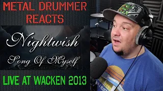 Metal Drummer Reacts to SONG OF MYSELF (NIGHTWISH)