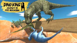 Dino King 2 Journey to Fire Mountain Trailer - Animal Revolt Battle Simulator