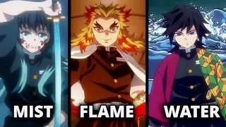 Which Hashira Are You ? (Demon Slayer )