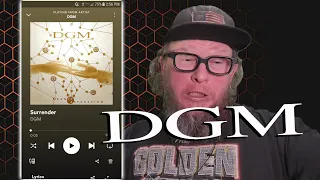 DGM - Surrender (First Listen)