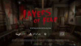 Layers of Fear: Masterpiece Edition - PS4 - Launch Trailer