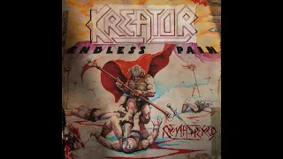 «Обзор виниловых пластинок» #1 KREATOR - Endless Pain (remastered)