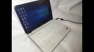 Апгрейд  ноутбука HP Pavilion G6 2386sr, замена процессора, увеличение обьема памяти, установка SSD