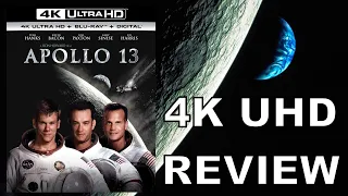 APOLLO 13 - 4K REVIEW