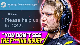 S1mple Refuses Contact with Valve for CS2 Issues