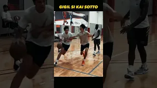 Nang GIGIL SA PRACTICE si KAI SOTTO #short #kaisotto #nba