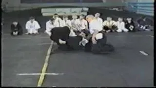 Aikikai aikido seminar in Tatarstan (?), 1998, part 3
