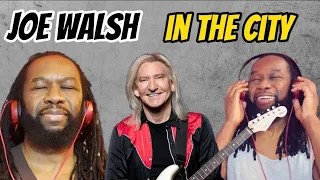 JOE WALSH In the city REACTION (From The Warriors Soundtrack) First time hearing