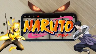 NARUTO Main Theme | Walk Band cover