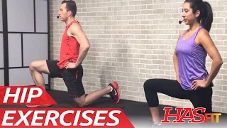25 Min Hip Stretching & Strengthening Exercises for Hip Pain - Hip Stretches Mobility Drills Workout