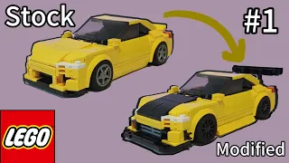 7 WAYS TO MODIFY YOUR SPEED CHAMPIONS CARS!!