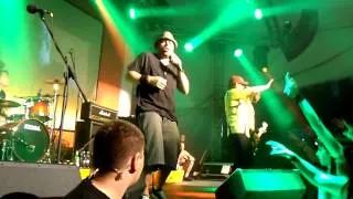 Bloodhound Gang - "Lift Your Head Up High", Киев, Live, "Зеленый театр" 30.07.13