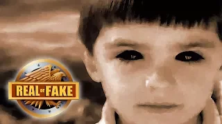 Are 'BLACK EYED KIDS' real?