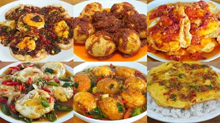 7 INSPIRASI LAUK TELUR ENAK DAN MUDAH UNTUK SAHUR DAN BUKA PUASA| MASAKAN SEDERHANA