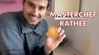 Dhruv Rathee (tries) cooking German Food