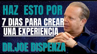 ¡Haz Este Reto POR 7 DIAS! Joe Dispenza  Crea Una Experiencia Mistica