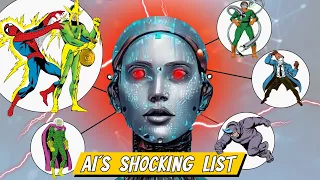 Top 10 Spider-Man Villains Ranked by AI